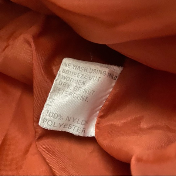 Vintage Sharpee Sharpe Int. Peter Pan Collar Burnt Orange Jacket - Picture 4 of 13